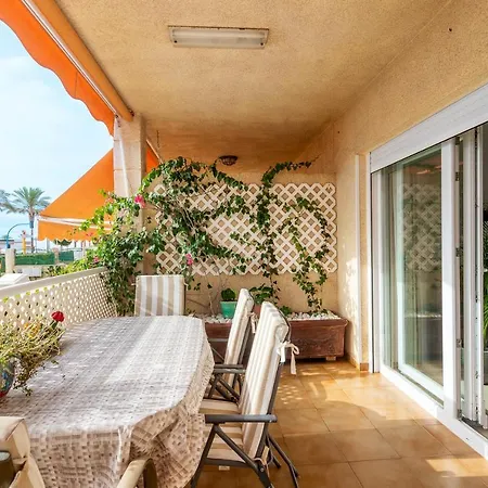 Modern Apartment In El Campello With Sea View + Shared Pool Apartment *