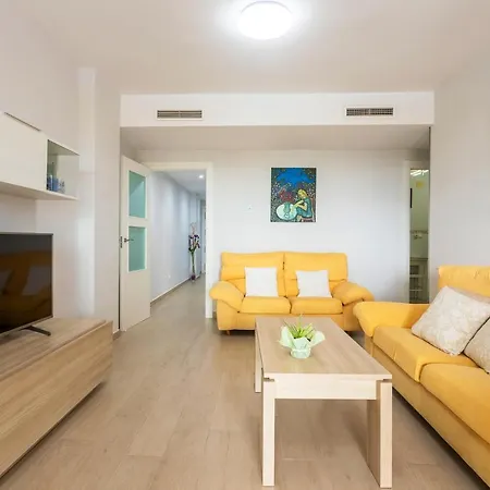 Modern Apartment In El Campello With Sea View + Shared Pool Apartment *