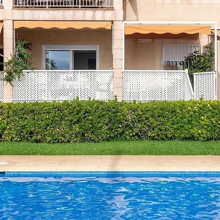 Modern Apartment In El Campello With Sea View + Shared Pool Apartment *