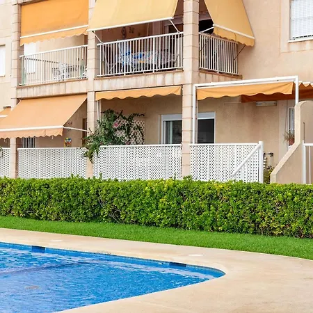 Modern Apartment In El Campello With Sea View + Shared Pool * Benimagrell