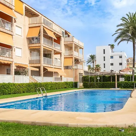 Apartment Modern Apartment In El Campello With Sea View + Shared Pool