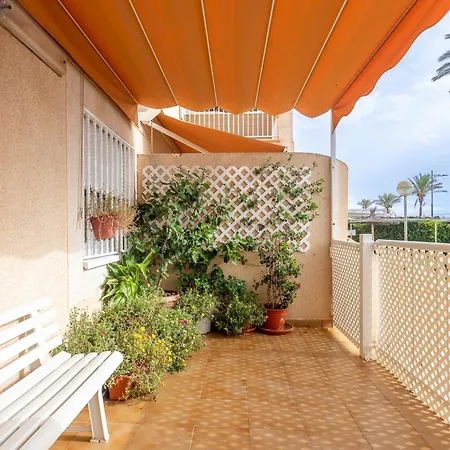Spacious In El Campello, 120 M², Shared Pool * Benimagrell