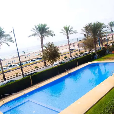 Spacious In El Campello, 120 M², Shared Pool * Benimagrell