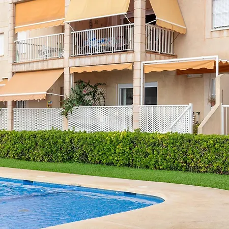 Spacious In El Campello, 120 M², Shared Pool