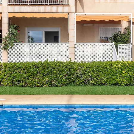 Spacious In El Campello, 120 M², Shared Pool Lägenhet