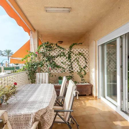 Spacious In El Campello, 120 M², Shared Pool Lägenhet Benimagrell