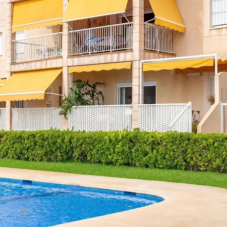 Spacious In El Campello, 120 M², Shared Pool Benimagrell