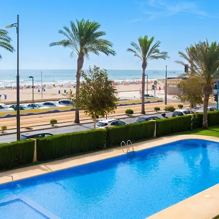 Spacious In El Campello, 120 M², Shared Pool * Benimagrell