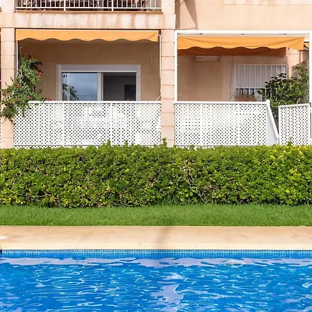 Spacious In El Campello, 120 M², Shared Pool