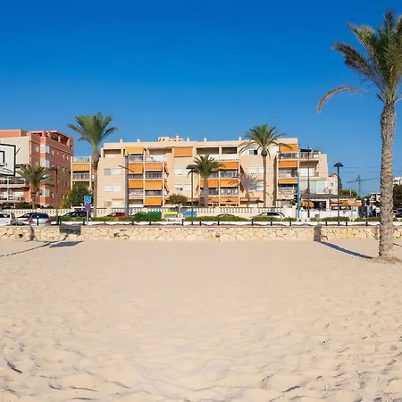 Spacious In El Campello, 120 M², Shared Pool Appartement Benimagrell