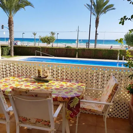 Modern Apartment In El Campello With Sea View + Shared Pool Benimagrell