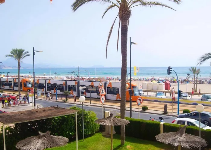 Spacious In El Campello, 120 M², Shared Pool *