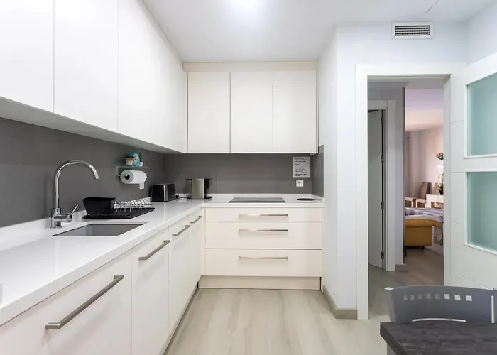 Spacious In El Campello, 120 M², Shared Pool * Benimagrell