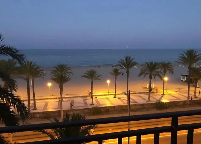Spacious In El Campello, 120 M², Shared Pool Appartement Benimagrell