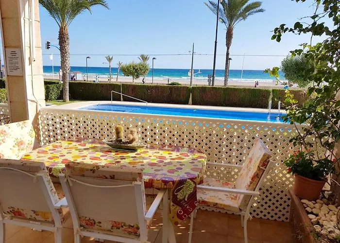 Spacious In El Campello, 120 M², Shared Pool Benimagrell